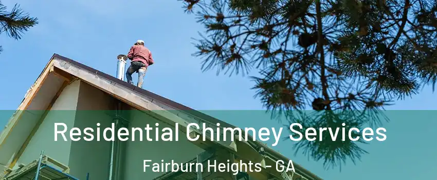 Residential Chimney Services Fairburn Heights - GA