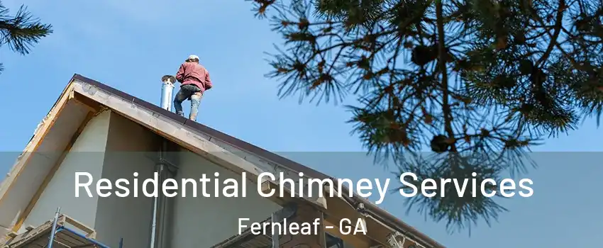 Residential Chimney Services Fernleaf - GA