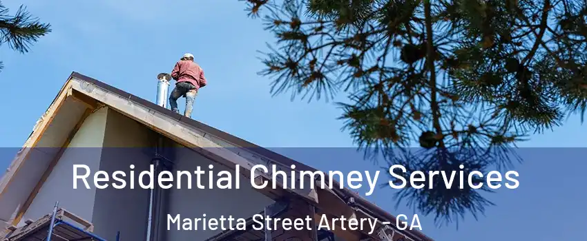 Residential Chimney Services Marietta Street Artery - GA