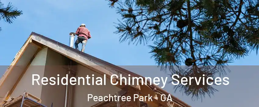 Residential Chimney Services Peachtree Park - GA
