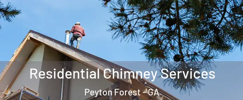 Residential Chimney Services Peyton Forest - GA