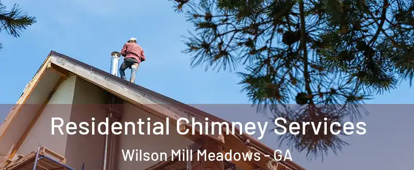 Residential Chimney Services Wilson Mill Meadows - GA
