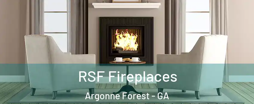 RSF Fireplaces Argonne Forest - GA