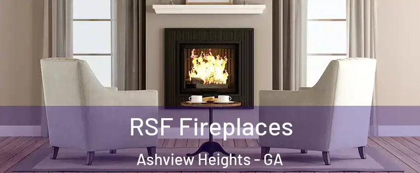 RSF Fireplaces Ashview Heights - GA