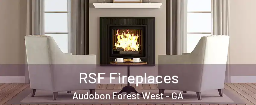 RSF Fireplaces Audobon Forest West - GA