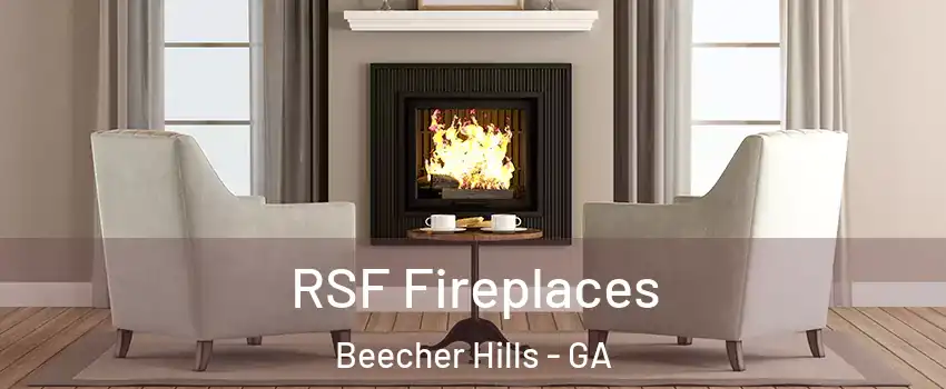 RSF Fireplaces Beecher Hills - GA