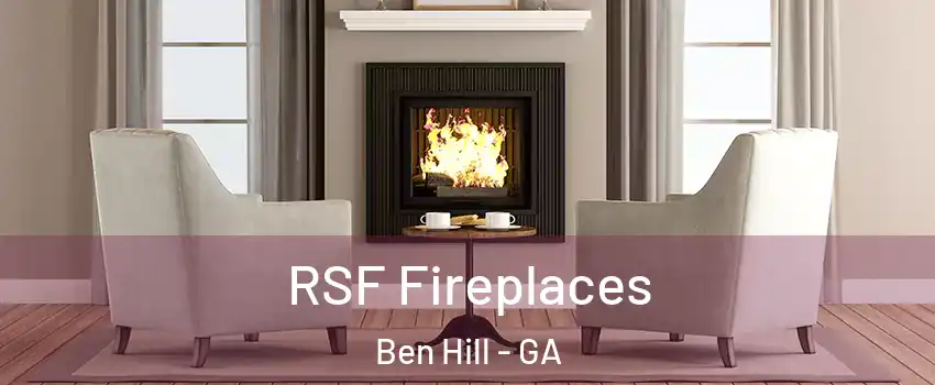 RSF Fireplaces Ben Hill - GA