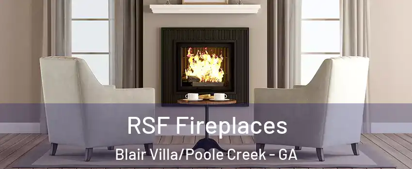 RSF Fireplaces Blair Villa/Poole Creek - GA