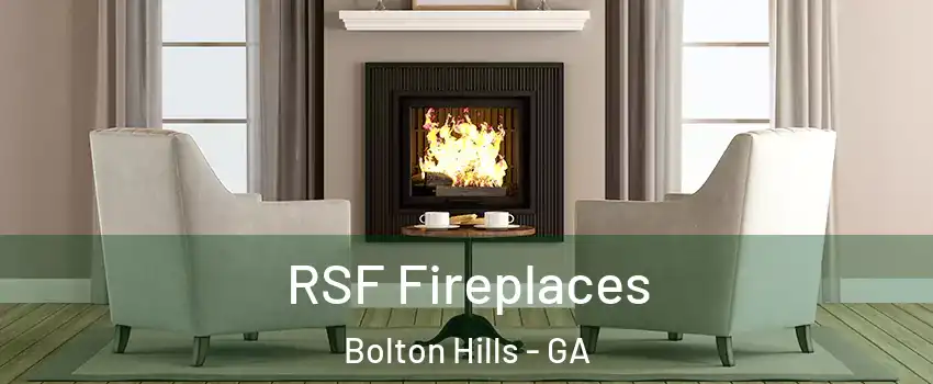 RSF Fireplaces Bolton Hills - GA