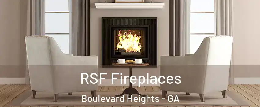 RSF Fireplaces Boulevard Heights - GA