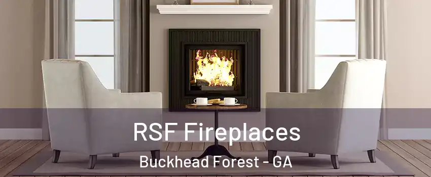 RSF Fireplaces Buckhead Forest - GA