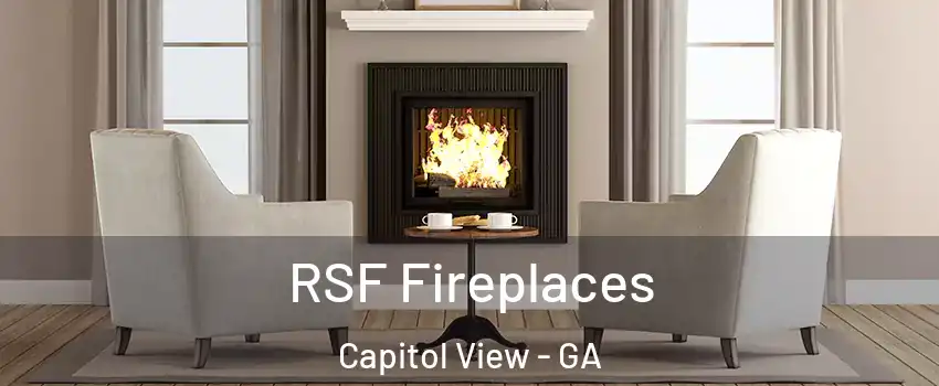 RSF Fireplaces Capitol View - GA