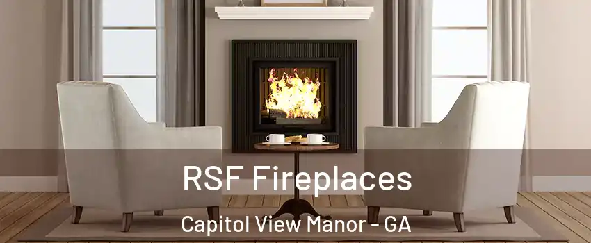 RSF Fireplaces Capitol View Manor - GA