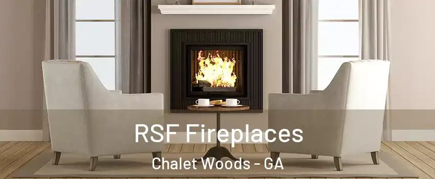 RSF Fireplaces Chalet Woods - GA