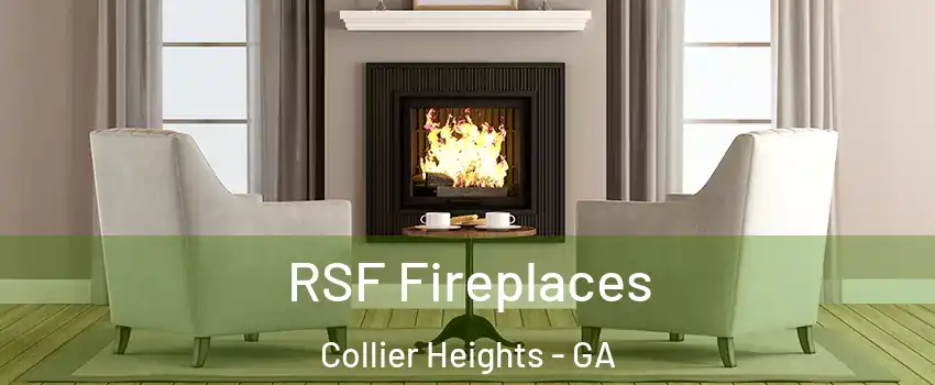 RSF Fireplaces Collier Heights - GA