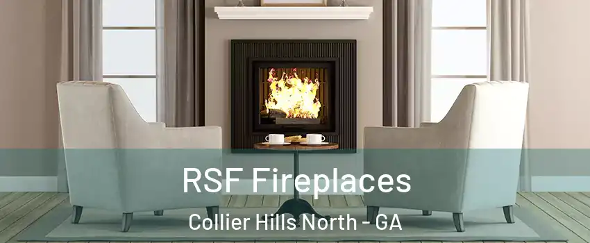RSF Fireplaces Collier Hills North - GA