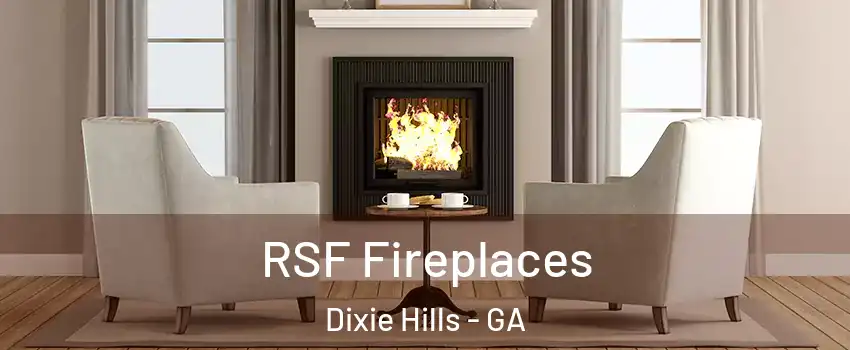 RSF Fireplaces Dixie Hills - GA