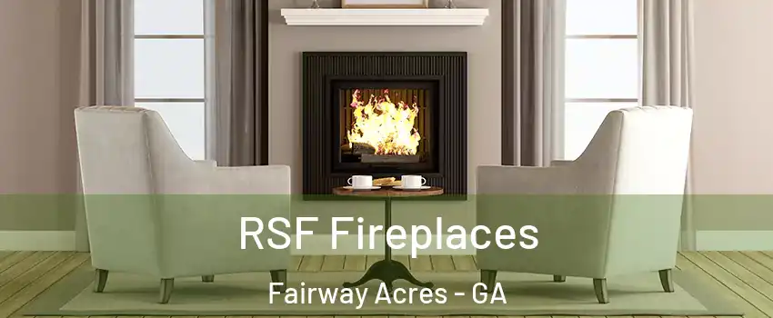 RSF Fireplaces Fairway Acres - GA