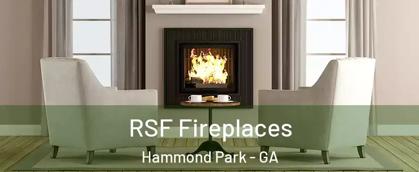 RSF Fireplaces Hammond Park - GA