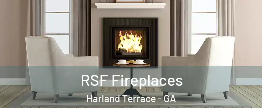 RSF Fireplaces Harland Terrace - GA