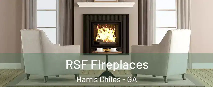 RSF Fireplaces Harris Chiles - GA