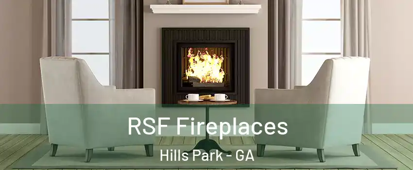RSF Fireplaces Hills Park - GA
