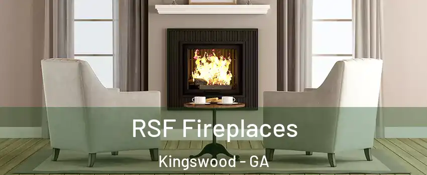 RSF Fireplaces Kingswood - GA