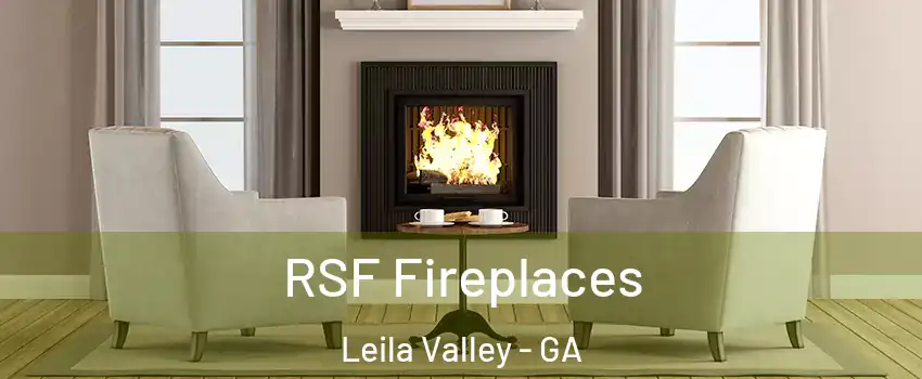 RSF Fireplaces Leila Valley - GA