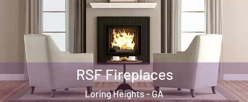 RSF Fireplaces Loring Heights - GA