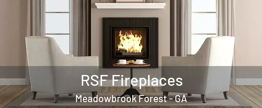 RSF Fireplaces Meadowbrook Forest - GA