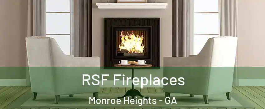 RSF Fireplaces Monroe Heights - GA