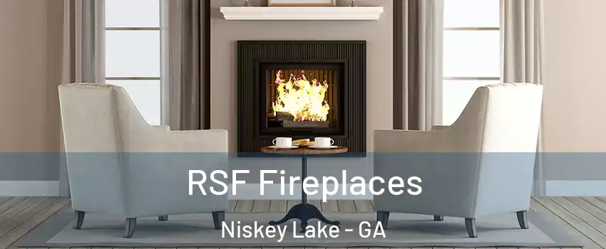 RSF Fireplaces Niskey Lake - GA