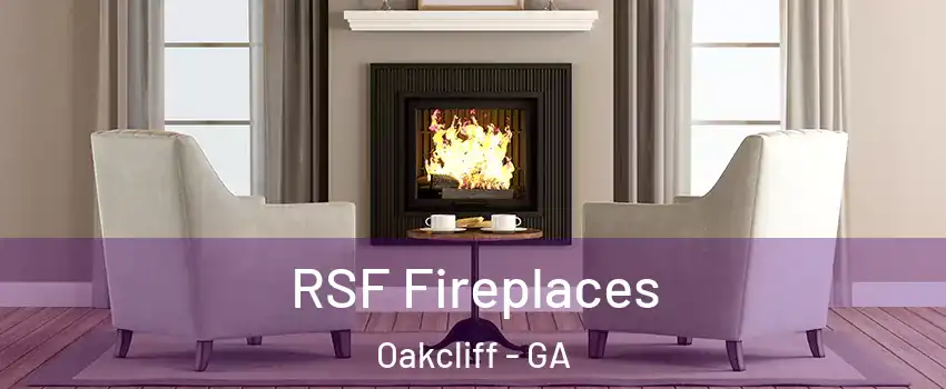 RSF Fireplaces Oakcliff - GA