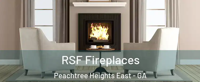 RSF Fireplaces Peachtree Heights East - GA