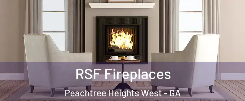 RSF Fireplaces Peachtree Heights West - GA