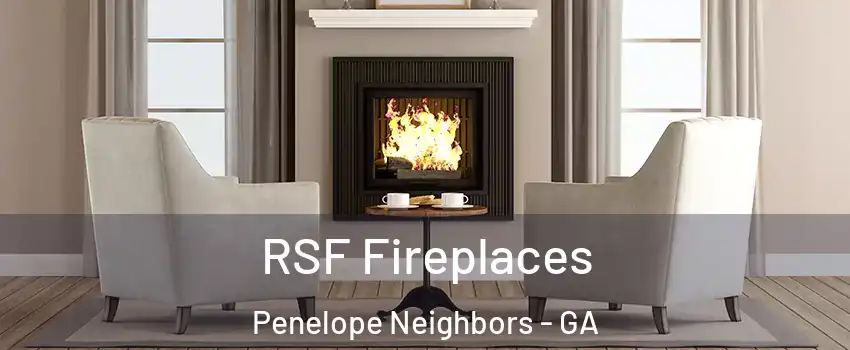RSF Fireplaces Penelope Neighbors - GA