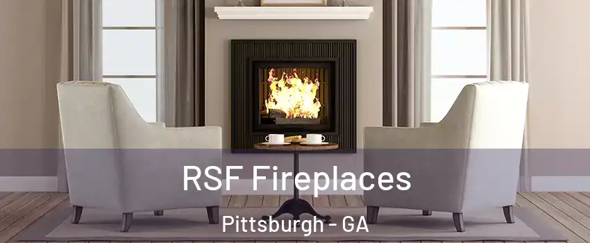 RSF Fireplaces Pittsburgh - GA