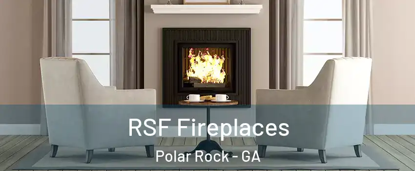 RSF Fireplaces Polar Rock - GA