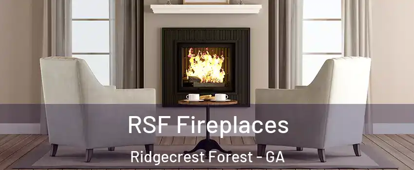 RSF Fireplaces Ridgecrest Forest - GA