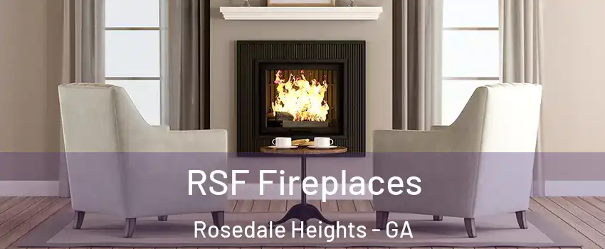 RSF Fireplaces Rosedale Heights - GA