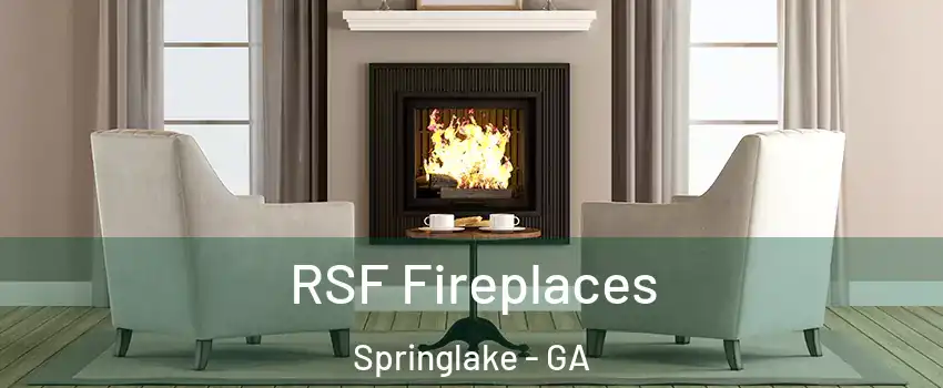 RSF Fireplaces Springlake - GA