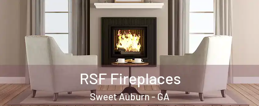 RSF Fireplaces Sweet Auburn - GA