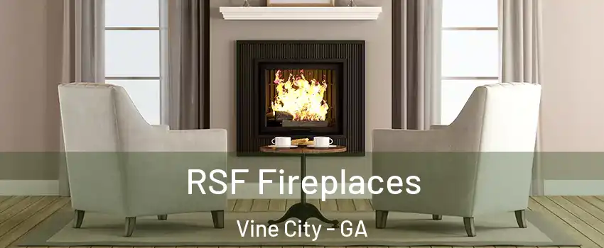 RSF Fireplaces Vine City - GA