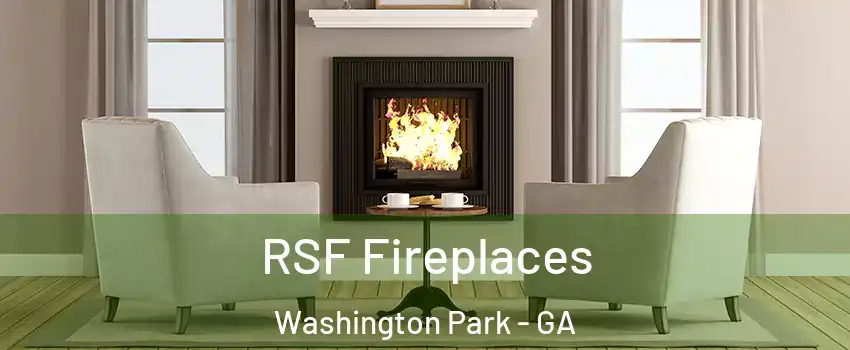 RSF Fireplaces Washington Park - GA