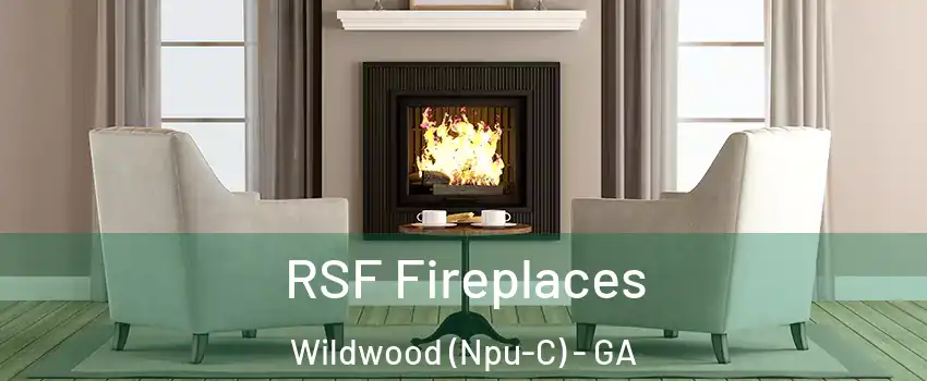 RSF Fireplaces Wildwood (Npu-C) - GA