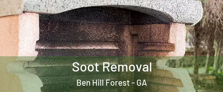 Soot Removal Ben Hill Forest - GA