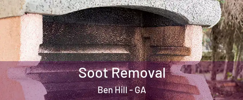 Soot Removal Ben Hill - GA