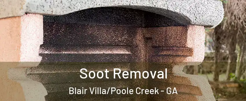 Soot Removal Blair Villa/Poole Creek - GA
