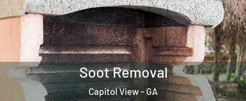 Soot Removal Capitol View - GA