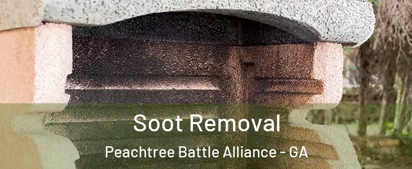 Soot Removal Peachtree Battle Alliance - GA